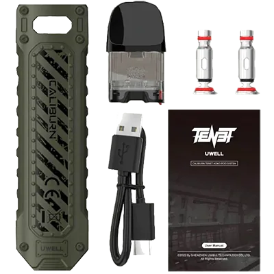 uwell caliburn tenet pod system