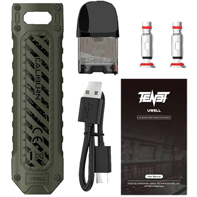 uwell caliburn tenet pod system