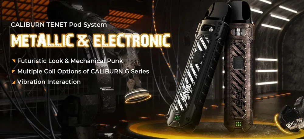 uwell caliburn tenet pod system