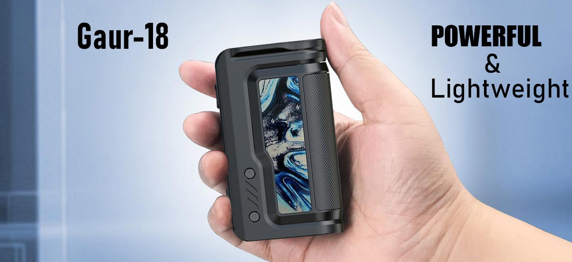 vandy vape gaur 18 vape mod vandy vape gaur 18 vape mod