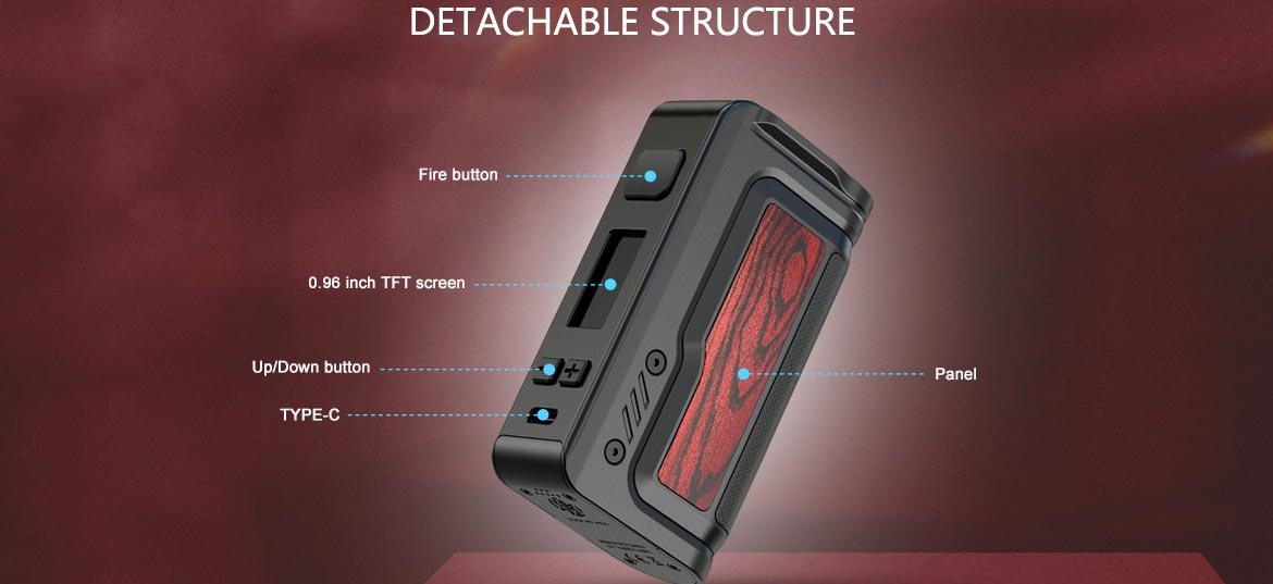 vandy vape gaur 18 mod vandy vape gaur 18 mod