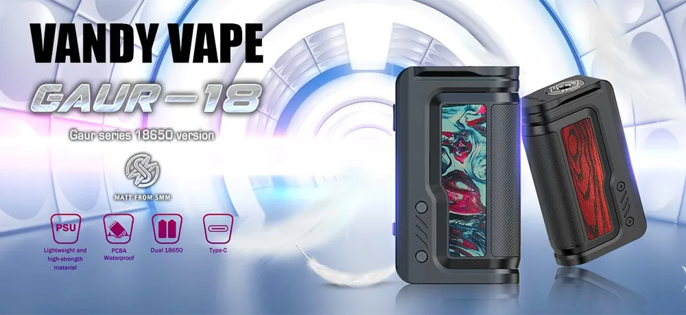 vandy vape gaur 18