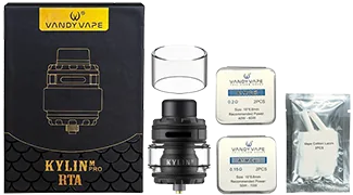 vandy vape kylin m pro rta tank kit vandy vape kylin m pro rta tank kit