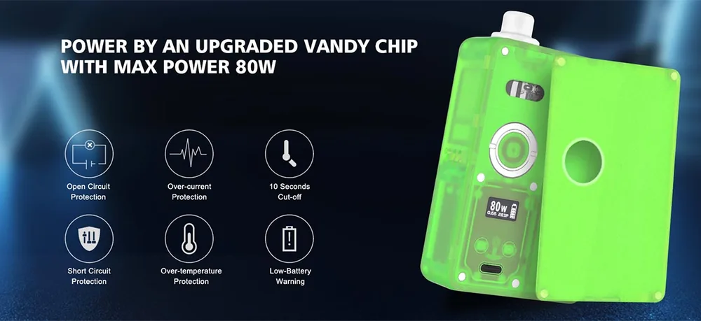 vandy vape pulse aio 80w kit vandy vape pulse aio 80w kit