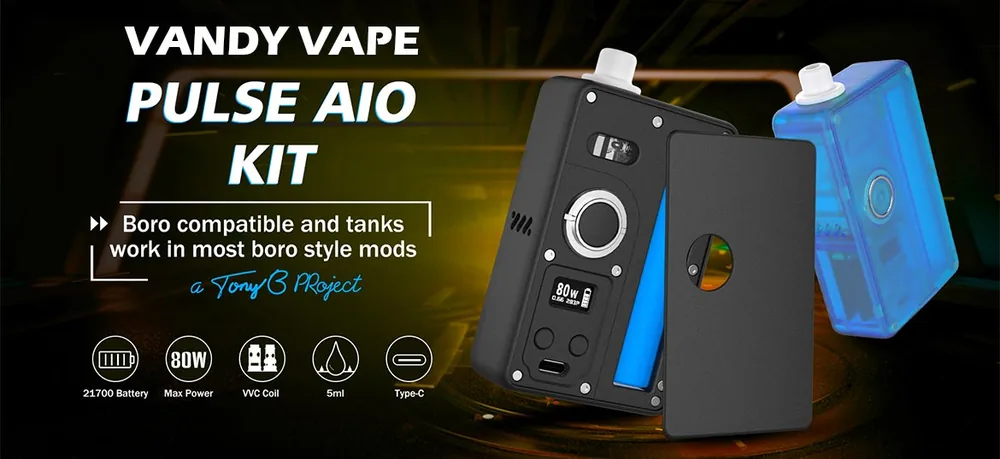 vandy vape pulse aio kit vandy vape pulse aio kit