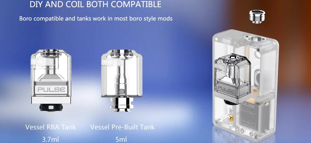 vandy vape pulse aio.5 box mod vandy vape pulse aio.5 box mod