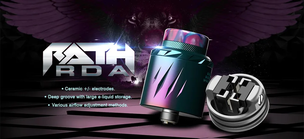 vandy vape rath rda tank