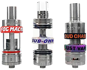 vape tank bands