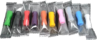 vape tester tips silicone 510 drip tip