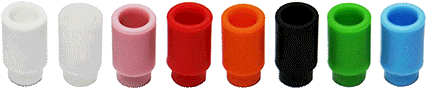 vape tester tips silicone mouthpiece | 510 drip tip