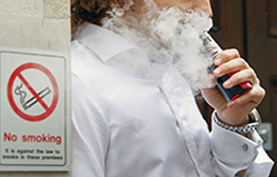 Vaping safe or better than smoking