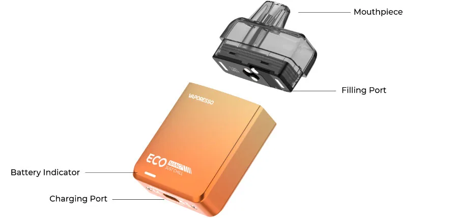 eco nano vape pod kit eco nano vape pod kit