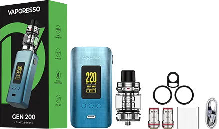 vaporesso gen 200 itank 2