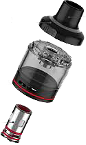 Vaporesso GTX 22 and GTX 26 pods