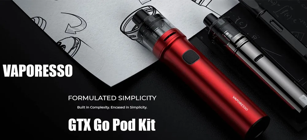 vaporesso gtx go pod kit