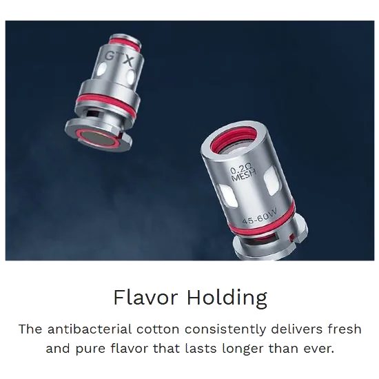 vaporesso gtx mesh coils