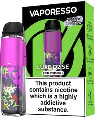 vaporesso luxe q2 pod system