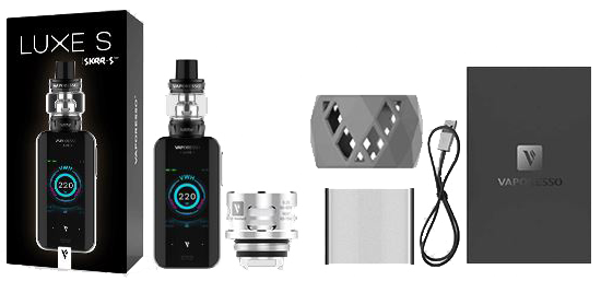 vaporesso luxe s kit