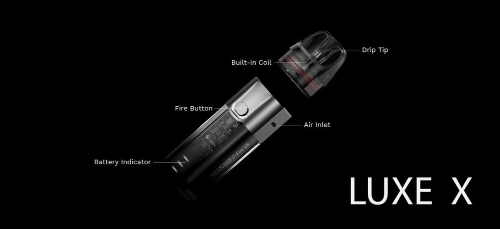vaporesso luxe x pod kit