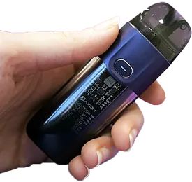 vaporesso luxe x vape pod system size