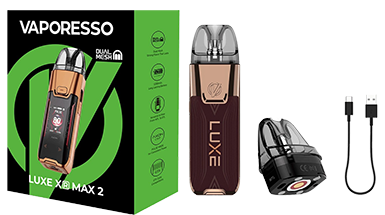 vaporesso luxe xr max 2 vape pod kit