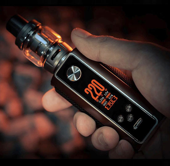 vaporesso target 200 mod itank 2