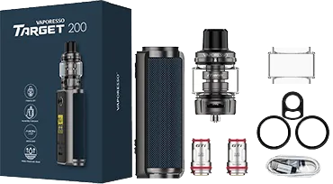 vaporesso target 200 vape kit