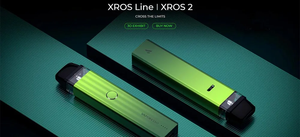 vaporesso xros 2 pod system