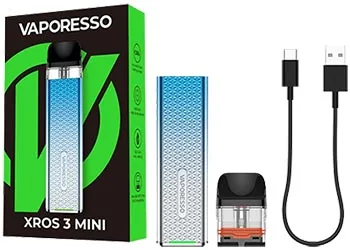 vaporesso xros 3 mini vape pod kit vaporesso xros 3 mini vape pod kit
