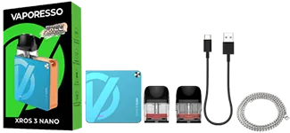vaporesso xros 3 nano pod system vaporesso xros 3 nano pod system
