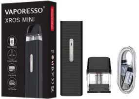 vaporesso xros mini pod kit vaporesso xros mini pod kit
