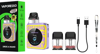 vaporesso xros nano 4 pod system vaporesso xros nano 4 pod system