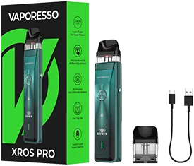 vaporesso xros pro pod system kit vaporesso xros pro pod system kit
