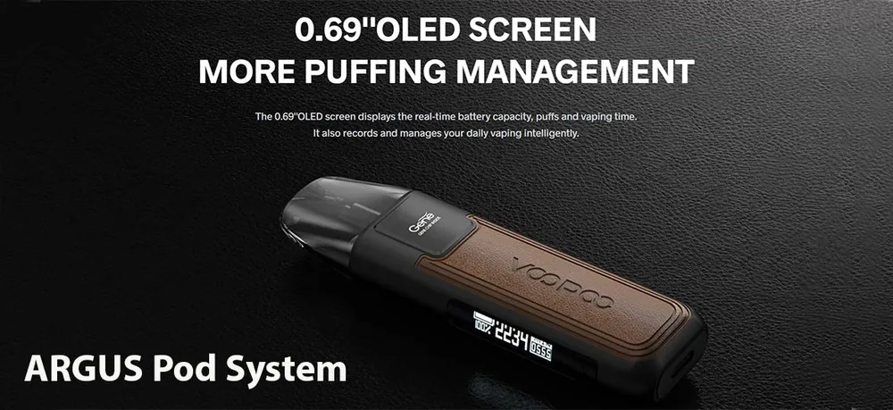 voopoo argus 20w pod system voopoo argus 20w pod system
