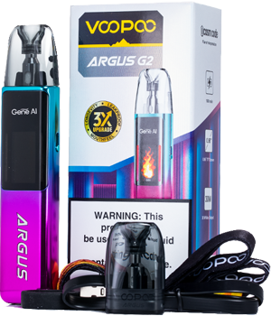voopoo argus g2 includes