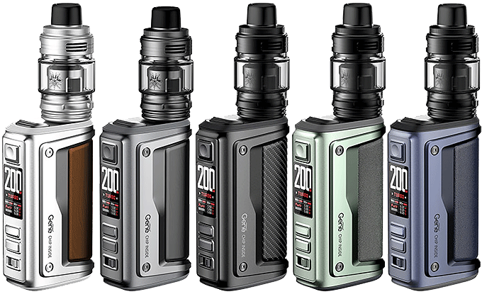 VOOPOO Argus GT 2 200W Mod Kit Uforce-L Tank VOOPOO Argus GT 2 200W Mod Kit Uforce-L Tank