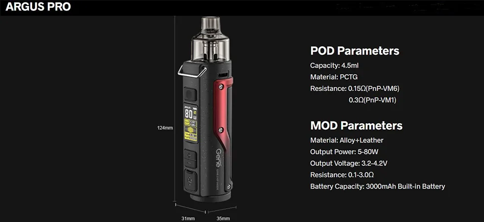 voopoo argus pro voopoo argus pro