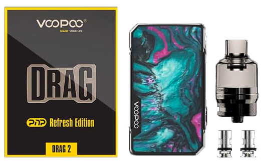 voopoo drag 2 pnp refresh