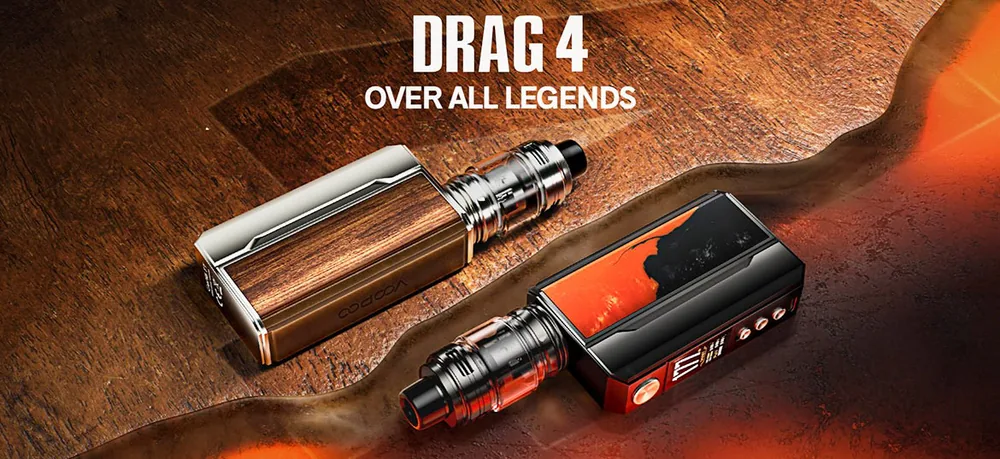 voopoo drag 4 vape kit