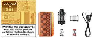 voopoo drag 5 box mod kit voopoo drag 5 box mod kit