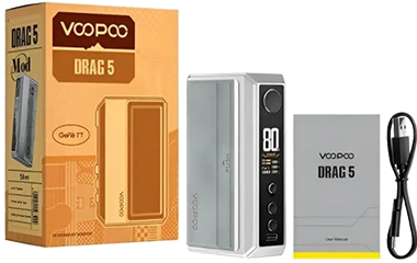 voopoo drag 5 box mod
