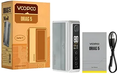 voopoo drag 5 box mod