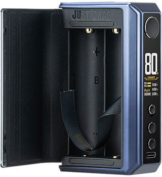 voopoo drag 5 dual battery mod