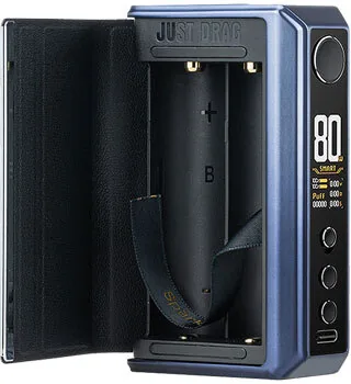 voopoo drag 5 dual battery mod