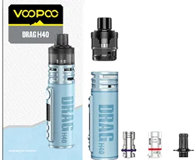 voopoo drag h40 pod system kit voopoo drag h40 pod system kit