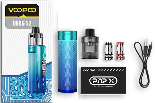 voopoo drag s2 pod kit
