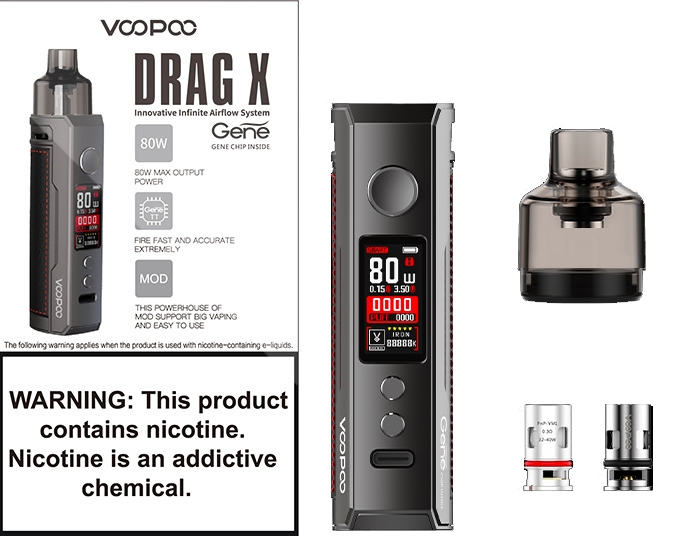 voopoo drag x