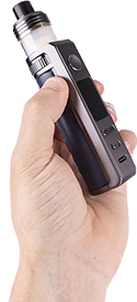 voopoo drag x pro pod kit size