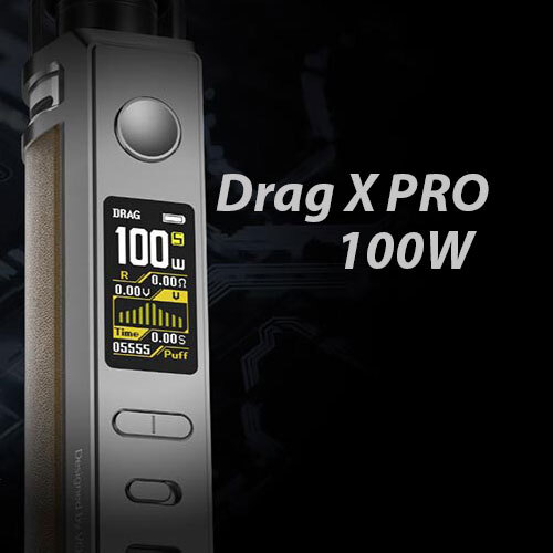 voopoo drag x pro vape kit