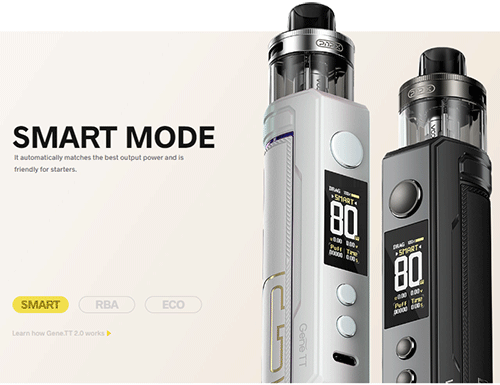 voopoo drag x2 vape pod